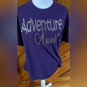 Adventure Awaits t-shirt